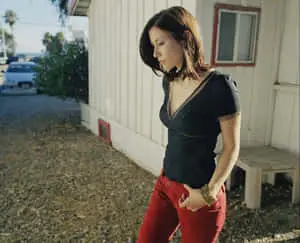 Stunning Chyler Leigh posing in a photoshoot
