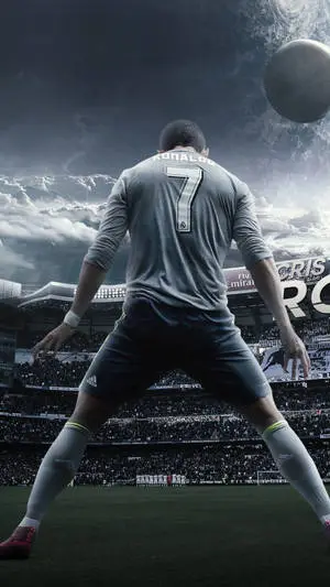 Cinematic Number Seven Cristiano Ronaldo iPhone