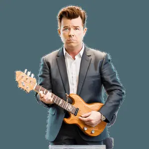 Classic Rick Astley Pose PNG 60