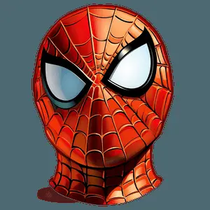 Classic Spider Man Cartoon PNG 06262024
