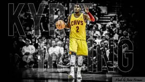 Cleveland Cavaliers Kyrie Irving 