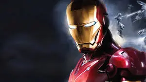 Comic Book Superhero Character Iron Man