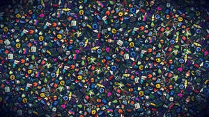 Cool Colorful Doodle Art
