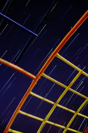 Cool Colorful Geometric Lines 