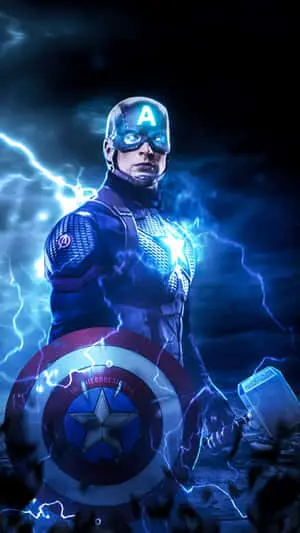 Cool Fanart For Captain America Worthy