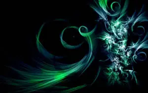 Discover a new world of possibilities with Cool Green Glowing Lights