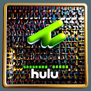 Cool Hulu Logo PNG xaf