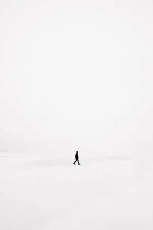 Cool iPhone White Walk