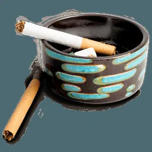 Cool Modern Ashtray PNG 06262024