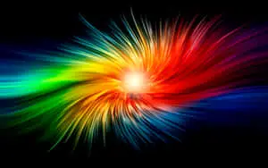 Landscape Rainbow Swirl Cool Photos Background
