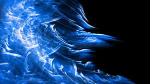 Landscape Blue Wave Black Cool Photos Background