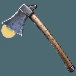 Cool Pickaxe PNG 05252024