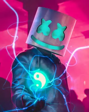 Cool Marshmello Profile Picture