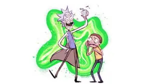 Cool Rick And Morty Drinking