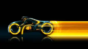 Cool Tron Legacy Bike