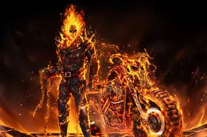 Coolest Ghost Rider Art