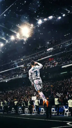 Cr7 Cool Cinematic Photo