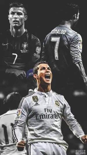 Cr7 Cool Profile Shots