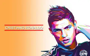 CR7 Digital Portrait