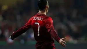 CR7 HD CGI Art