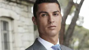 CR7 HD Formal Grey Suit