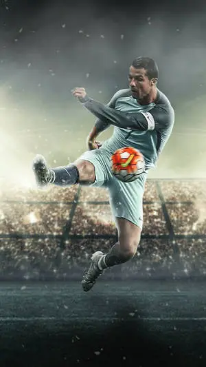 CR7 Kick Cristiano Ronaldo iPhone