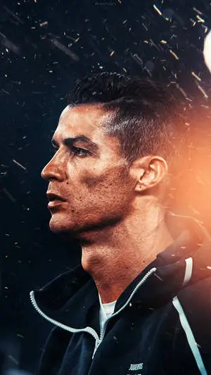 CR7 Side Portrait