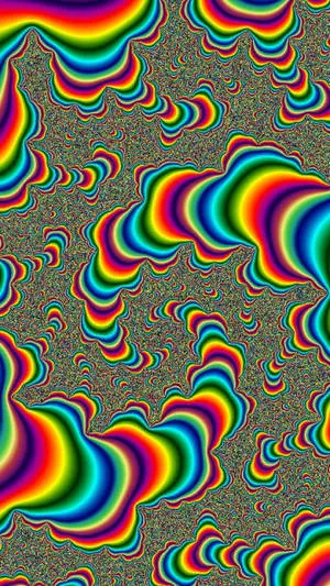 Crazy Psychedelic Waves