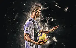 Cristiano Ronaldo Cool Side Angle Digital Art