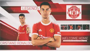 Cristiano Ronaldo Manchester United Legend
