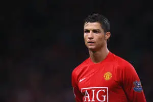 Cristiano Ronaldo Manchester United Striker