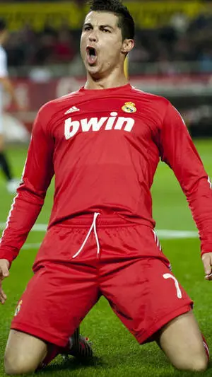 Cristiano Ronaldo Portugal Red Bwin
