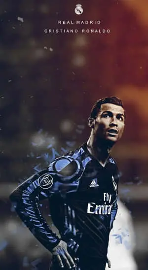 Cristiano Ronaldo Real Madrid Wallpaper