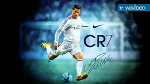 "Cristiano Ronaldo Showcases His Signature Style" 