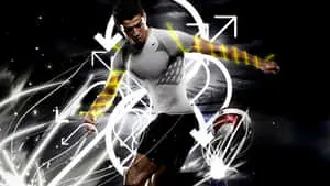 Cristiano Ronaldo Scores a Goal