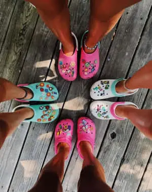Comfortable Croc Fun