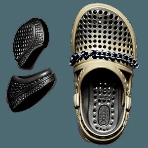 Crocs Platform Style PNG 6