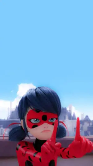Cute Miraculous Ladybug Cool Sky Picture