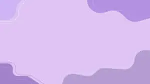 Cute Purple Aesthetic Poster Background