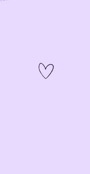 A Cute and vibrant purple wallpaper 