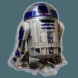Cute R2D2 Fan Art PNG 05242024