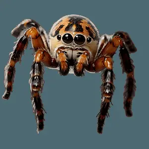 Cute Spider PNG 05042024