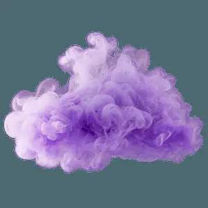 Delicate Purple Smoke PNG osp