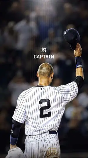Captain Derek Jeter Background