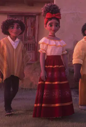 Dolores Madrigal Graceful Smile 