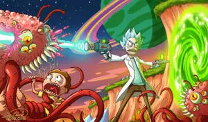 Wild Adventures of Dope Rick and Morty 