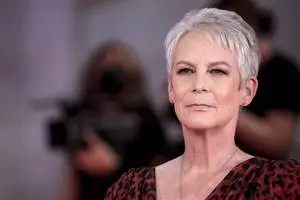 Elegant Jamie Lee Curtis