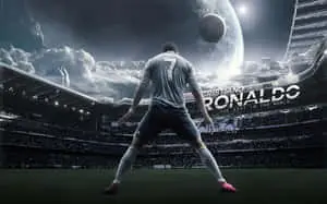 Epic CR7 Wallpaper