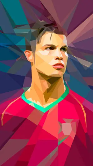 Fan Art Of Cristiano Ronaldo iPhone