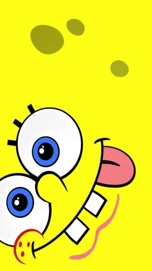 "Spongebob Enjoys the Fun of the Sea!"